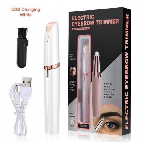 eyebrows touching machine 