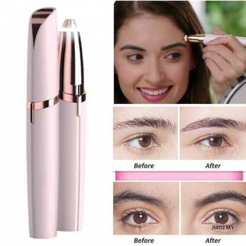 eyebrows touching machine 