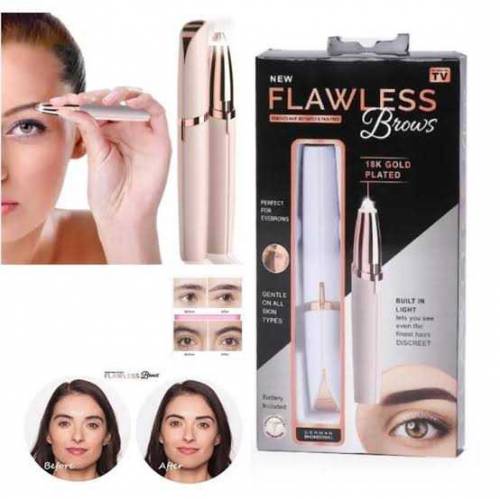 eyebrows touching machine 