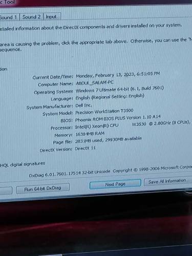 dell T3500