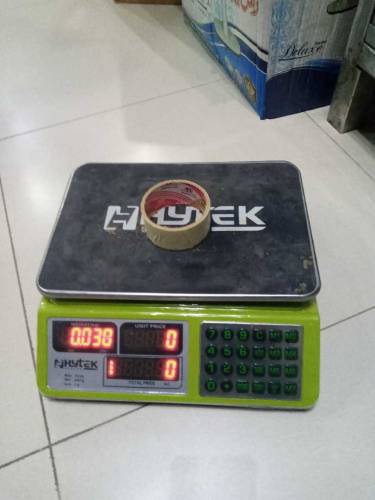 electric computer scale .