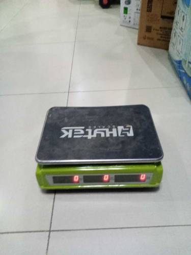 electric computer scale .