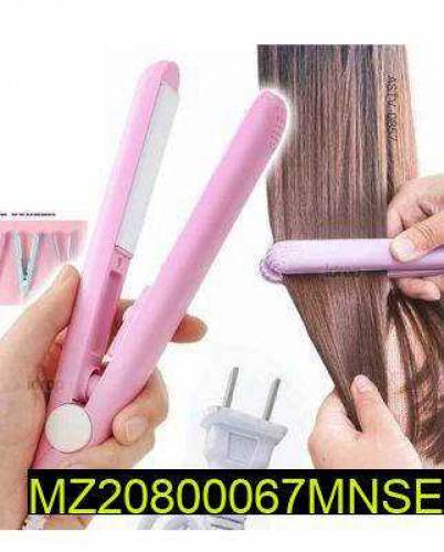 Protable Mini Hair Straightener