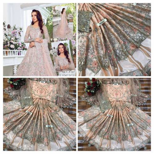 Unstitched Partwear Dress Available 