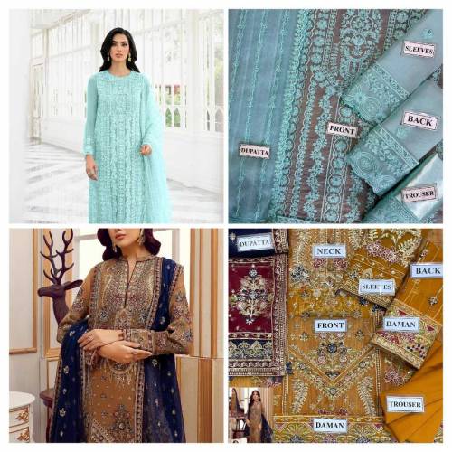 Unstitched Partwear Dress Available 