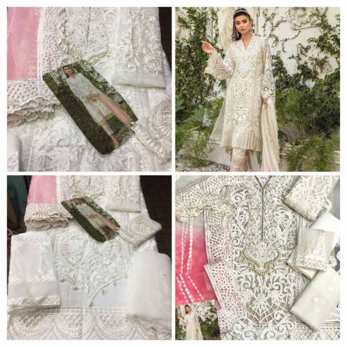 Unstitched Partwear Dress Available 