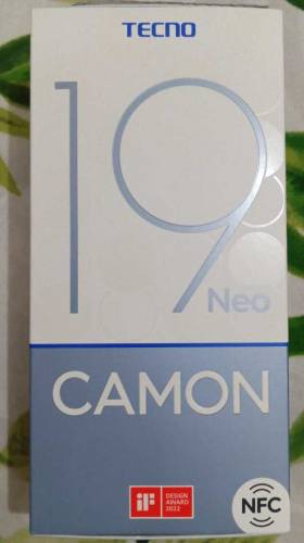 Tecno Camon 19 Neo With Box 6/128