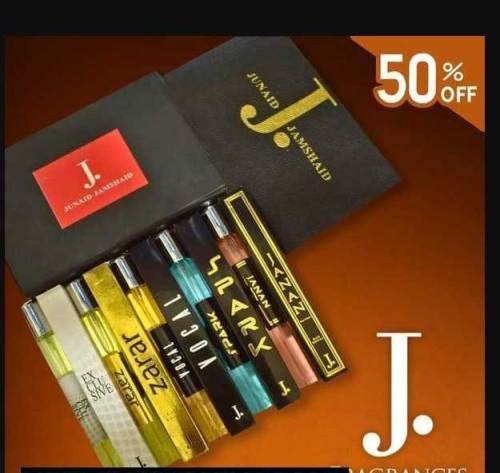 J. Perfumes 5 PCs Set