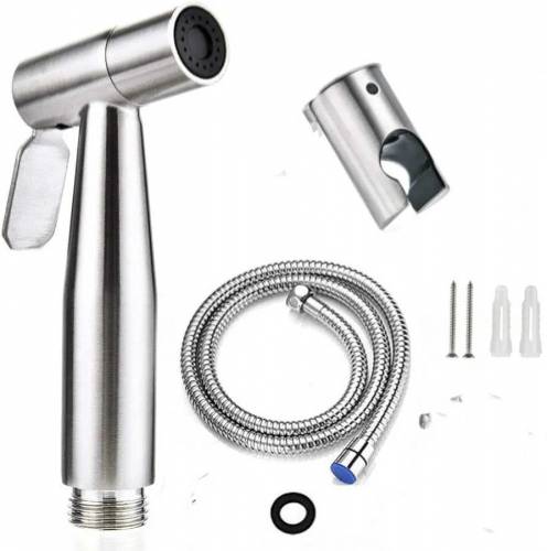 Hand Held Bidet Sprayer Premium Stainless Steel Sprayer Shattaf -