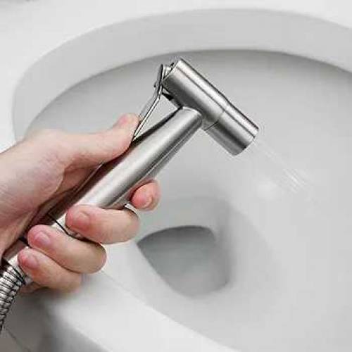 Hand Held Bidet Sprayer Premium Stainless Steel Sprayer Shattaf -
