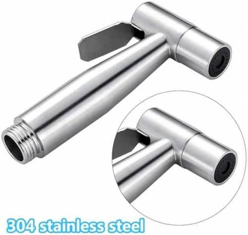 Hand Held Bidet Sprayer Premium Stainless Steel Sprayer Shattaf -
