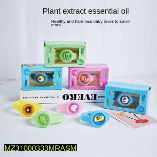 anti Mosquito Repellent Baby Bracelet Pack of 2 