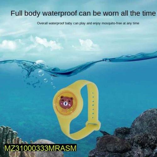 anti Mosquito Repellent Baby Bracelet Pack of 2 