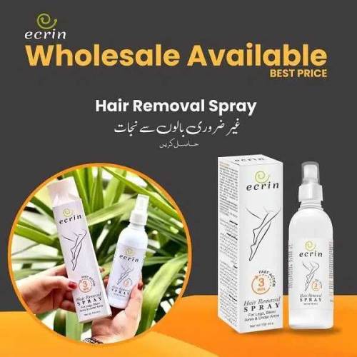 Hair Removal Spray for men and women
