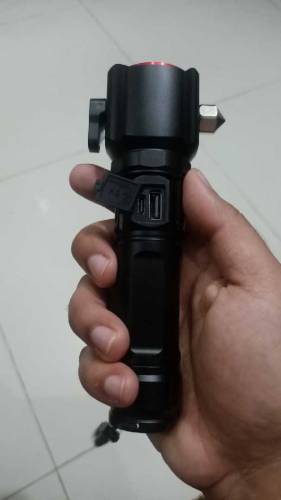 Tactical Torch with more Than 1KM Range
