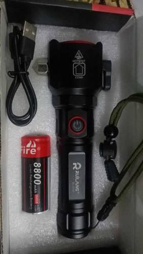 Tactical Torch with more Than 1KM Range