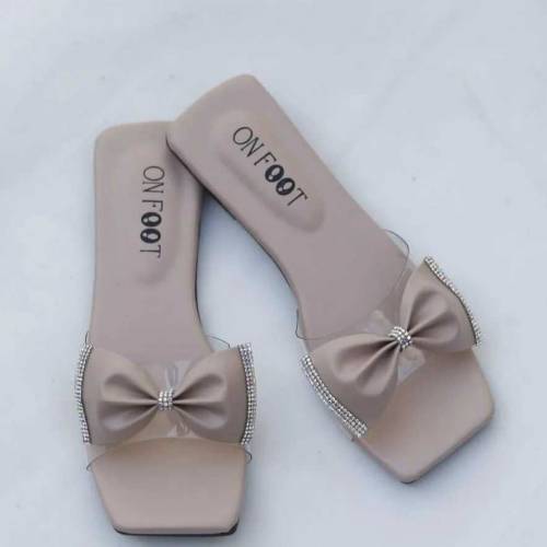 women's casual Rexine flats