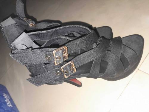 high heels