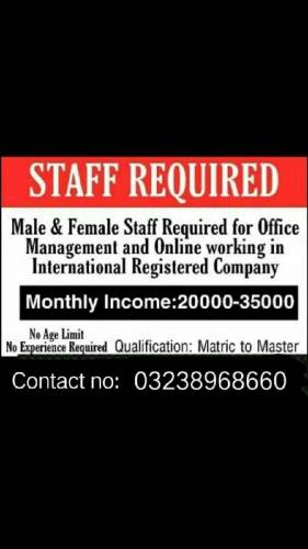 Jobs Available 