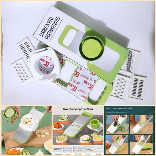 5in1 vegetables cutter 