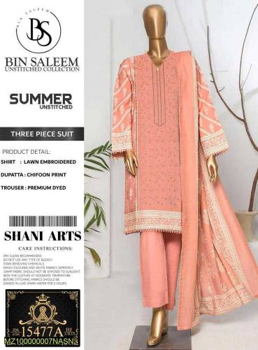 3 piece unstitched lawn suits 