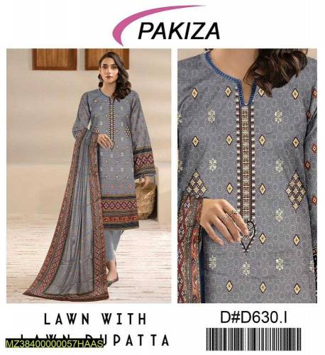 3 piece unstitched lawn suits 