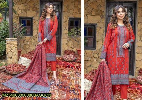 3 piece unstitched lawn suits 