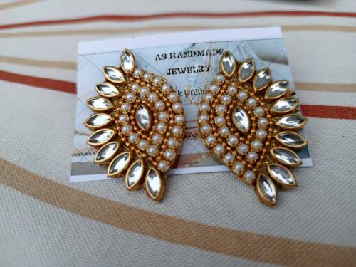 Kundan earring 