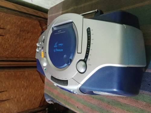 philips mp3 vcd tape recorder 