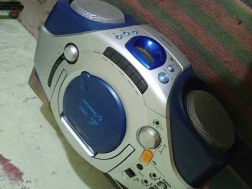 philips mp3 vcd tape recorder 