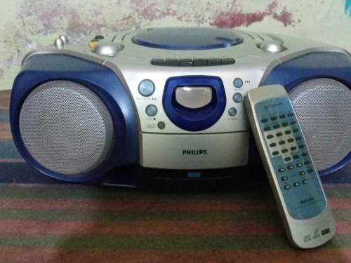 philips mp3 vcd tape recorder 