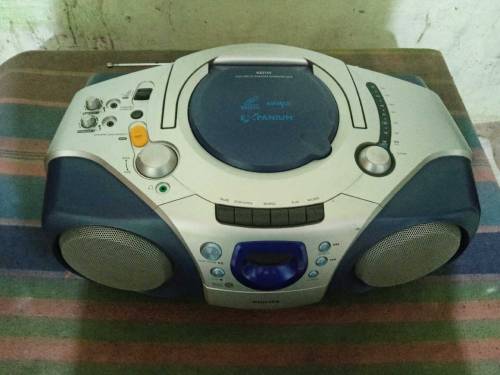 philips mp3 vcd tape recorder 