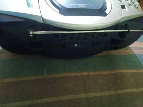 philips mp3 vcd tape recorder 