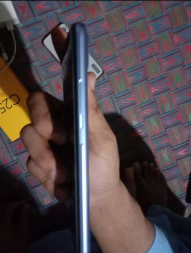 realme C25s with complete saman 