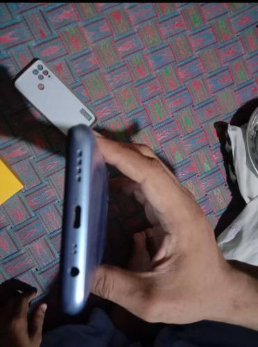 realme C25s with complete saman 