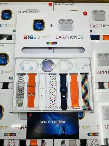 watch with airpods and straps