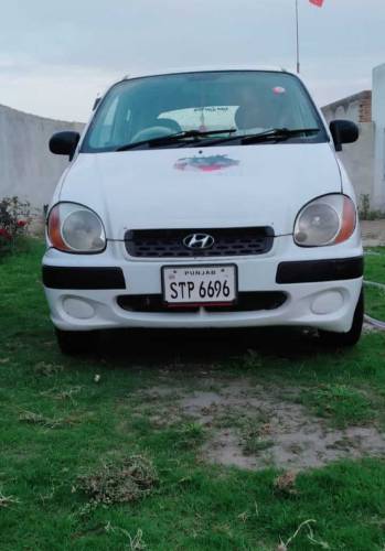 Hyundai car 