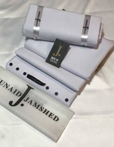Junaid Jamshed brand suits for Men