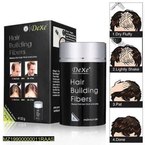 Natural Hair oil Building fibers