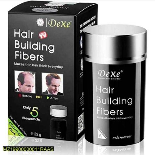 Natural Hair oil Building fibers