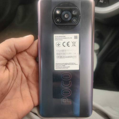 Poco X3 pro
