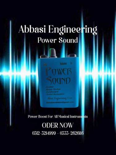 power sound boster