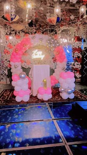 birthday Events & party decoration & live performance Qawli night 