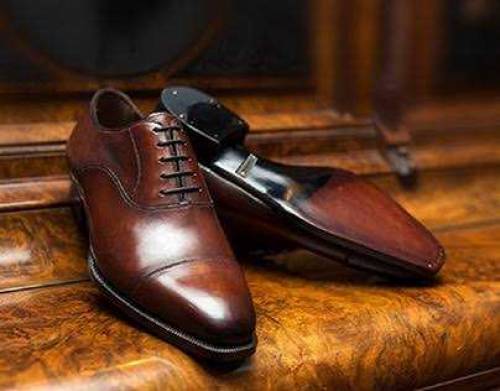 Anya men shoes hand make 
