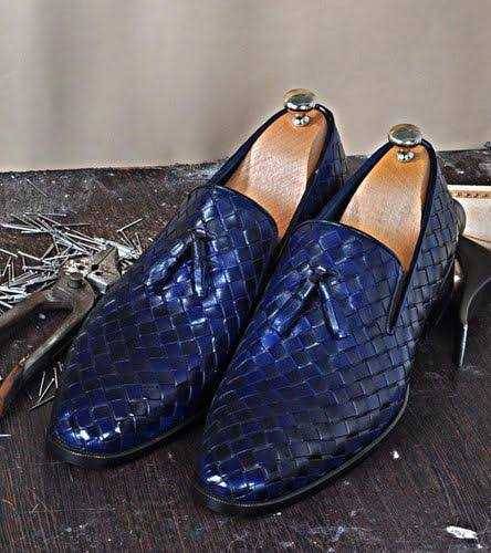 Anya men shoes hand make 