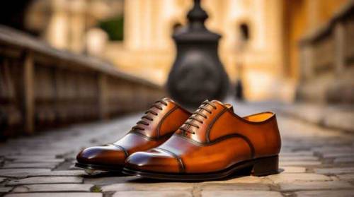 Anya men shoes hand make 