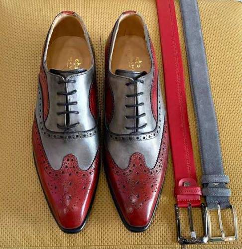 Anya men shoes hand make 