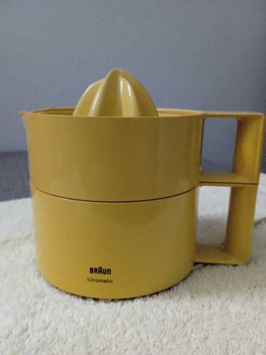 Braun Citromatic Electric Citrus Juicer