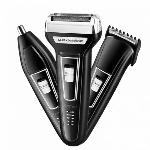  Kemei KM-6558 shaver, nose hair clipper.