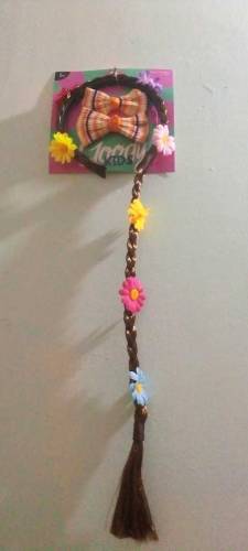Korean style hair band with extension 